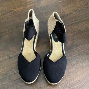 Ralph Lauren Espadrille Wedge